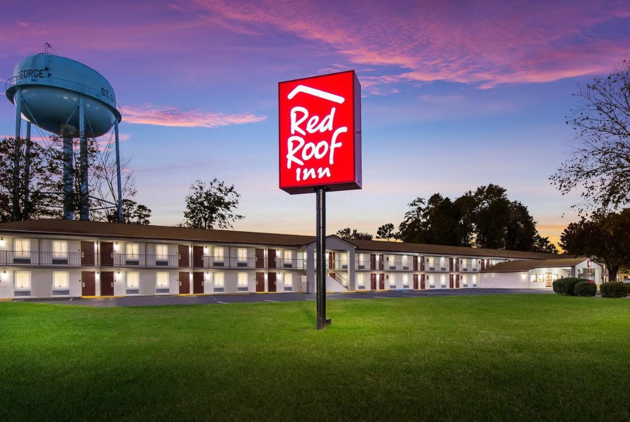 Red Roof Inn St George, Sc St. George Exterior photo