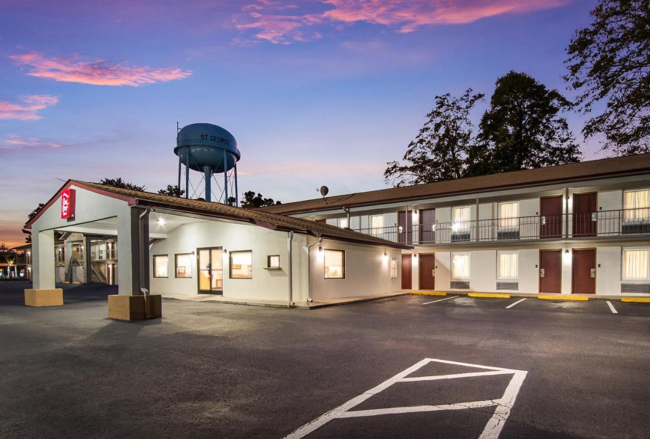 Red Roof Inn St George, Sc St. George Exterior photo